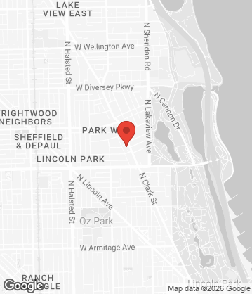 Map of Deep Purpl Acai - 2472 N Clark St, Chicago, IL, 60614, US