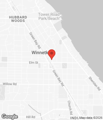 Map of Deep Purpl Acai - 552 Lincoln Ave, Winnetka, IL, 60093, US