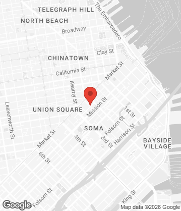 Map of Deep Purple Acai - 59 New Montgomery Street, San Francisco, CA, 94105, US