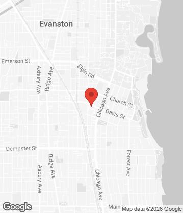Map of Deep Purpl Acai - 630 Davis Street, Evanston, IL, 60201, US