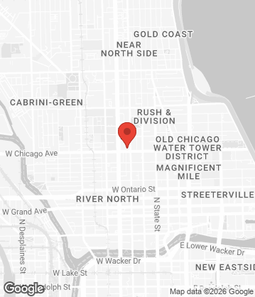 Map of Deep Purpl Acai - 810 N Clark St, Chicago, IL, 60610, US